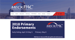 Desktop Screenshot of meckpac.org